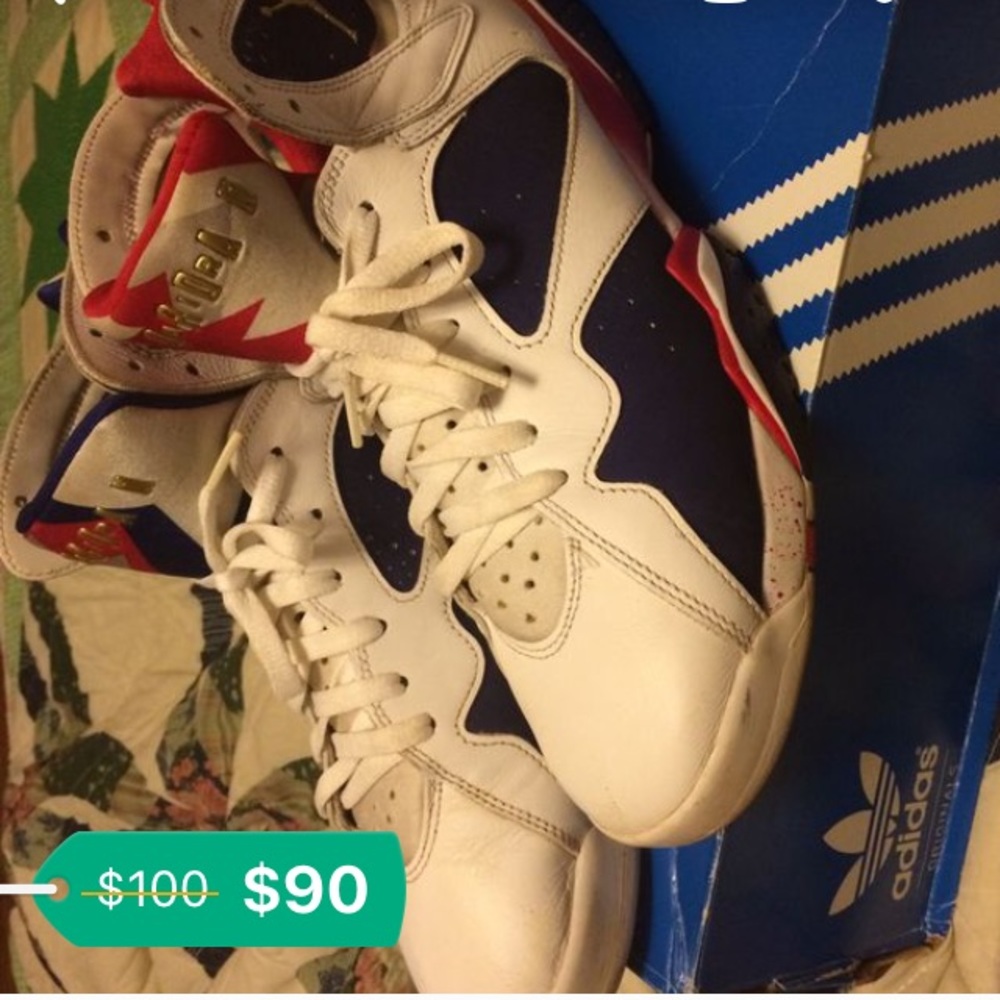 Jordan 7s “ Alternate Olympic “